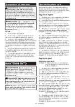 Preview for 115 page of Makita DLS714 Instruction Manual