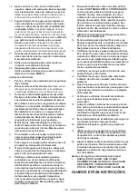 Preview for 120 page of Makita DLS714 Instruction Manual