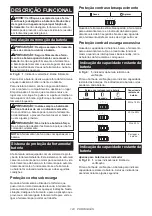 Preview for 123 page of Makita DLS714 Instruction Manual