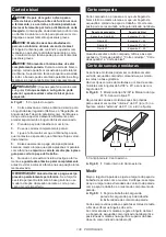 Предварительный просмотр 130 страницы Makita DLS714 Instruction Manual