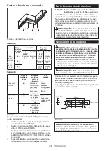 Preview for 131 page of Makita DLS714 Instruction Manual