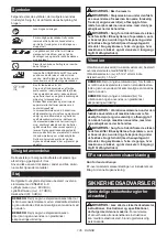 Предварительный просмотр 135 страницы Makita DLS714 Instruction Manual