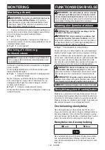 Preview for 139 page of Makita DLS714 Instruction Manual