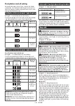 Preview for 140 page of Makita DLS714 Instruction Manual