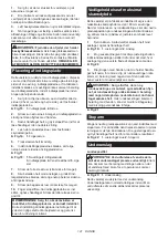 Preview for 141 page of Makita DLS714 Instruction Manual