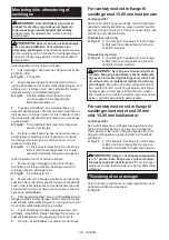 Preview for 143 page of Makita DLS714 Instruction Manual