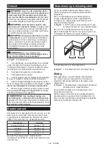 Preview for 146 page of Makita DLS714 Instruction Manual