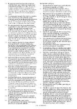 Предварительный просмотр 153 страницы Makita DLS714 Instruction Manual