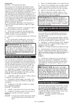 Preview for 158 page of Makita DLS714 Instruction Manual