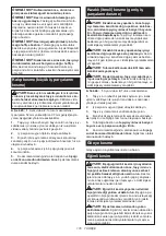 Preview for 179 page of Makita DLS714 Instruction Manual