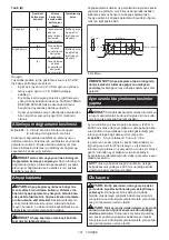 Предварительный просмотр 181 страницы Makita DLS714 Instruction Manual