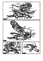 Предварительный просмотр 2 страницы Makita DLS714Z Instruction Manual