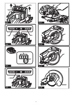 Preview for 3 page of Makita DLS714Z Instruction Manual