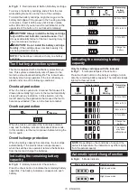 Preview for 15 page of Makita DLS714Z Instruction Manual