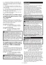 Preview for 32 page of Makita DLS714Z Instruction Manual