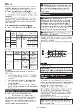 Preview for 35 page of Makita DLS714Z Instruction Manual