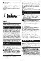 Preview for 64 page of Makita DLS714Z Instruction Manual