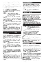 Preview for 86 page of Makita DLS714Z Instruction Manual