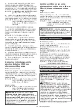 Preview for 88 page of Makita DLS714Z Instruction Manual