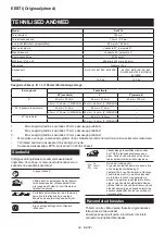 Preview for 94 page of Makita DLS714Z Instruction Manual