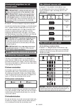 Preview for 98 page of Makita DLS714Z Instruction Manual