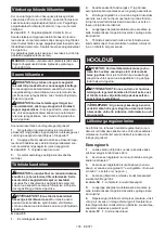 Preview for 106 page of Makita DLS714Z Instruction Manual