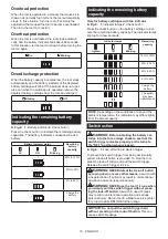 Preview for 10 page of Makita DLW140 Instruction Manual