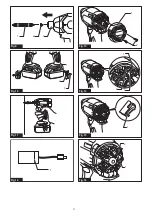 Preview for 3 page of Makita DLX2131TJ Instruction Manual