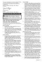 Preview for 3 page of Makita DLX2137PTJ Instruction Manual