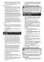 Preview for 4 page of Makita DLX2137PTJ Instruction Manual