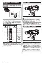 Preview for 6 page of Makita DLX2137PTJ Instruction Manual