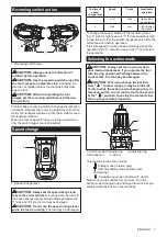 Preview for 7 page of Makita DLX2137PTJ Instruction Manual