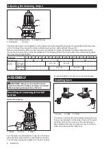 Preview for 8 page of Makita DLX2137PTJ Instruction Manual