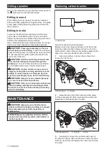 Preview for 10 page of Makita DLX2137PTJ Instruction Manual