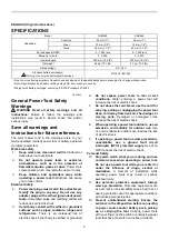 Preview for 14 page of Makita DLX2137PTJ Instruction Manual