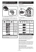 Предварительный просмотр 7 страницы Makita DLX2164X Instruction Manual