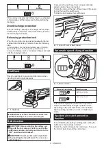 Предварительный просмотр 8 страницы Makita DLX2164X Instruction Manual