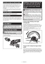 Предварительный просмотр 9 страницы Makita DLX2164X Instruction Manual