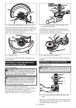 Предварительный просмотр 10 страницы Makita DLX2164X Instruction Manual