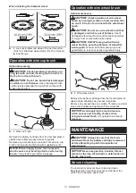 Предварительный просмотр 13 страницы Makita DLX2164X Instruction Manual