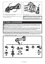 Предварительный просмотр 14 страницы Makita DLX2164X Instruction Manual