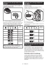 Предварительный просмотр 22 страницы Makita DLX2164X Instruction Manual