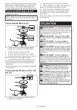 Предварительный просмотр 26 страницы Makita DLX2164X Instruction Manual