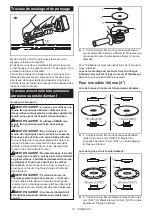 Предварительный просмотр 27 страницы Makita DLX2164X Instruction Manual