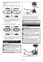 Предварительный просмотр 28 страницы Makita DLX2164X Instruction Manual