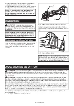 Предварительный просмотр 29 страницы Makita DLX2164X Instruction Manual