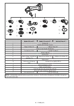 Предварительный просмотр 30 страницы Makita DLX2164X Instruction Manual