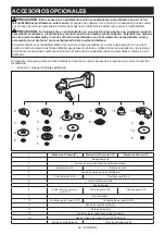 Предварительный просмотр 46 страницы Makita DLX2164X Instruction Manual