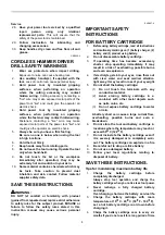 Preview for 4 page of Makita DLX2176TJ Instruction Manual