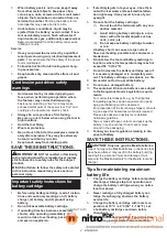 Preview for 16 page of Makita DLX2176TJ Instruction Manual